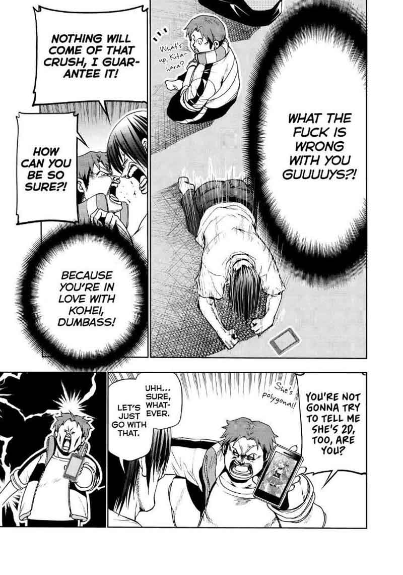 GRAND BLUE Chapter 44 - Page 17 in English