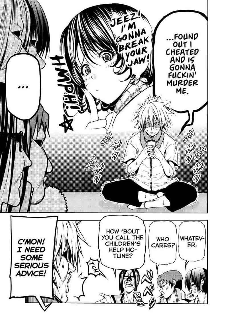 GRAND BLUE Chapter 44 - Page 21 in English