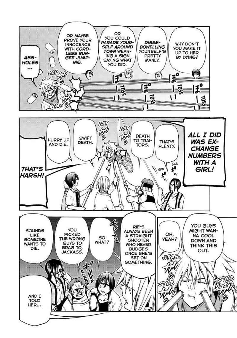 GRAND BLUE Chapter 44 - Page 22 in English