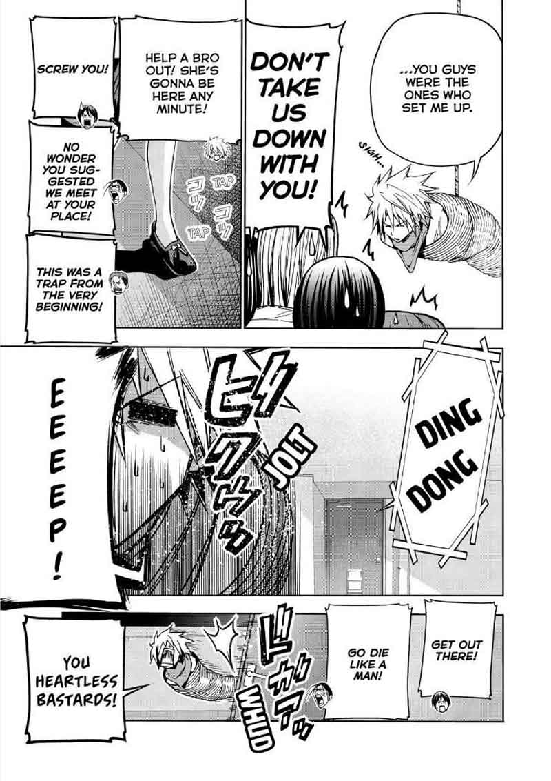 GRAND BLUE Chapter 44 - Page 23 in English
