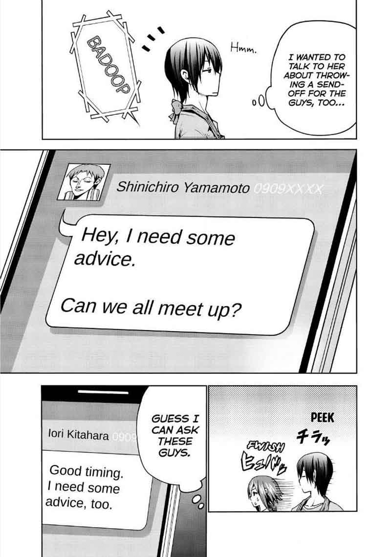 GRAND BLUE Chapter 44 - Page 5 in English