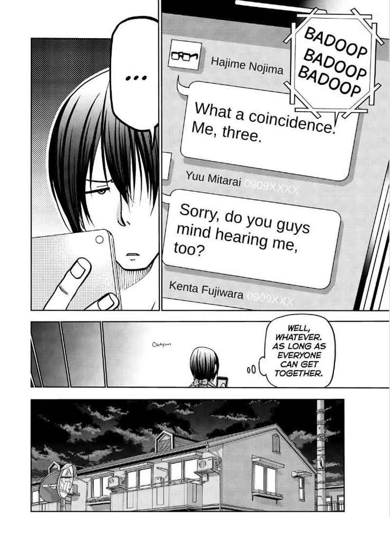 GRAND BLUE Chapter 44 - Page 6 in English