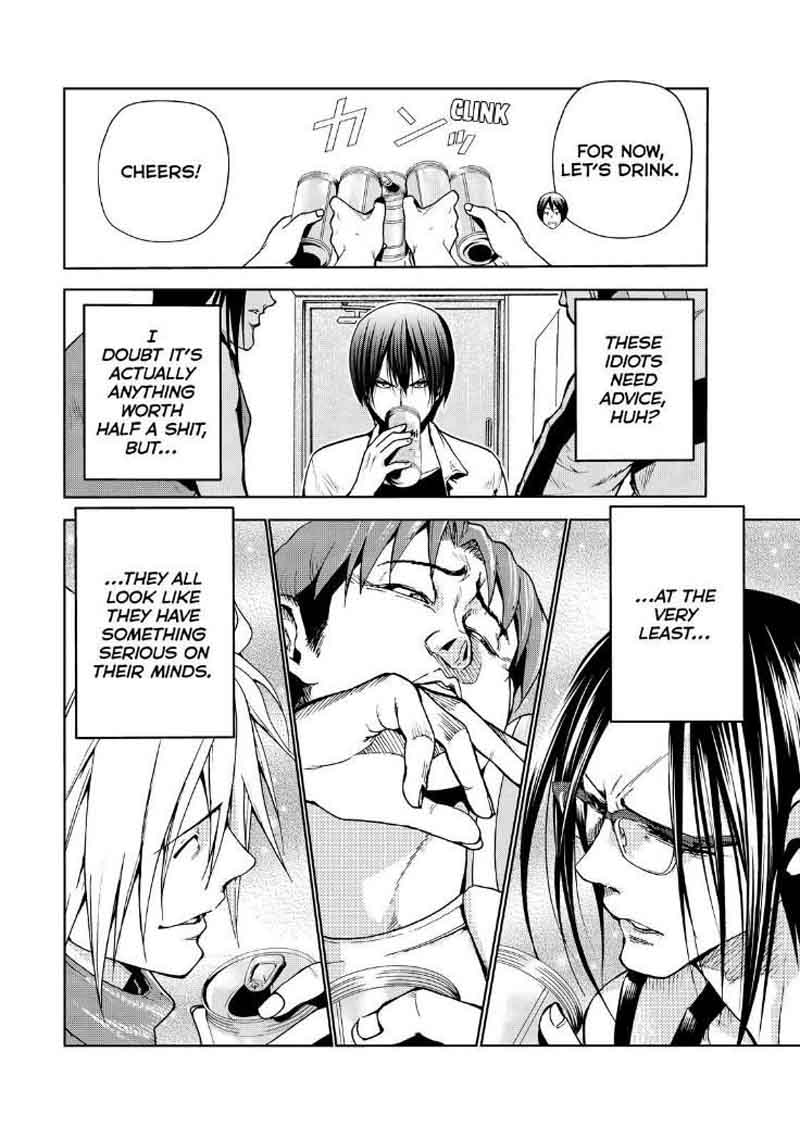 GRAND BLUE Chapter 44 - Page 8 in English