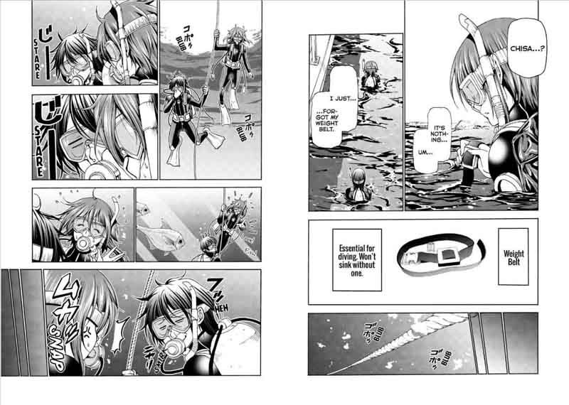 GRAND BLUE Chapter 45 - Page 12 in English