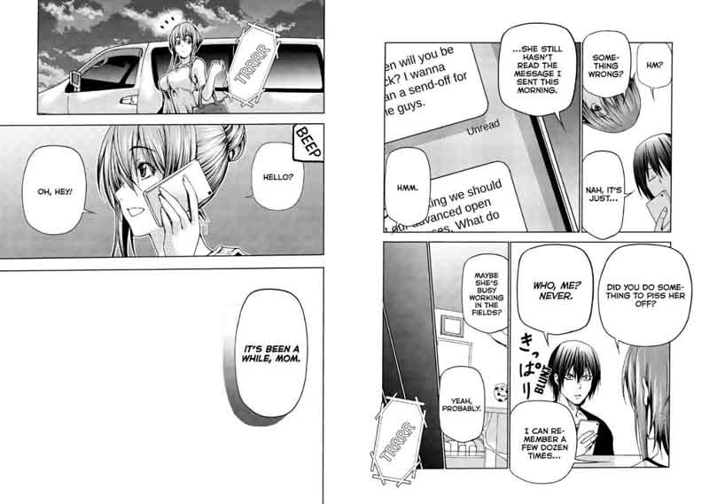 GRAND BLUE Chapter 45 - Page 19 in English