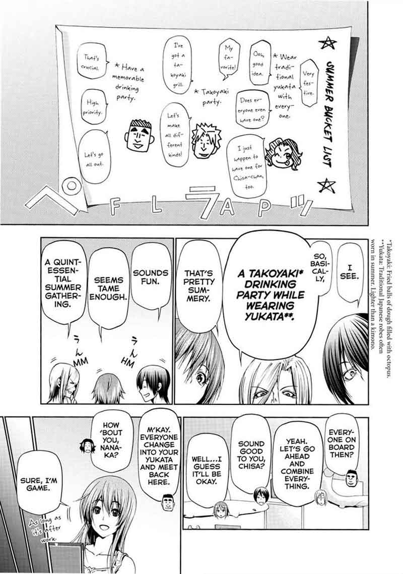 GRAND BLUE Chapter 46 - Page 12 in English
