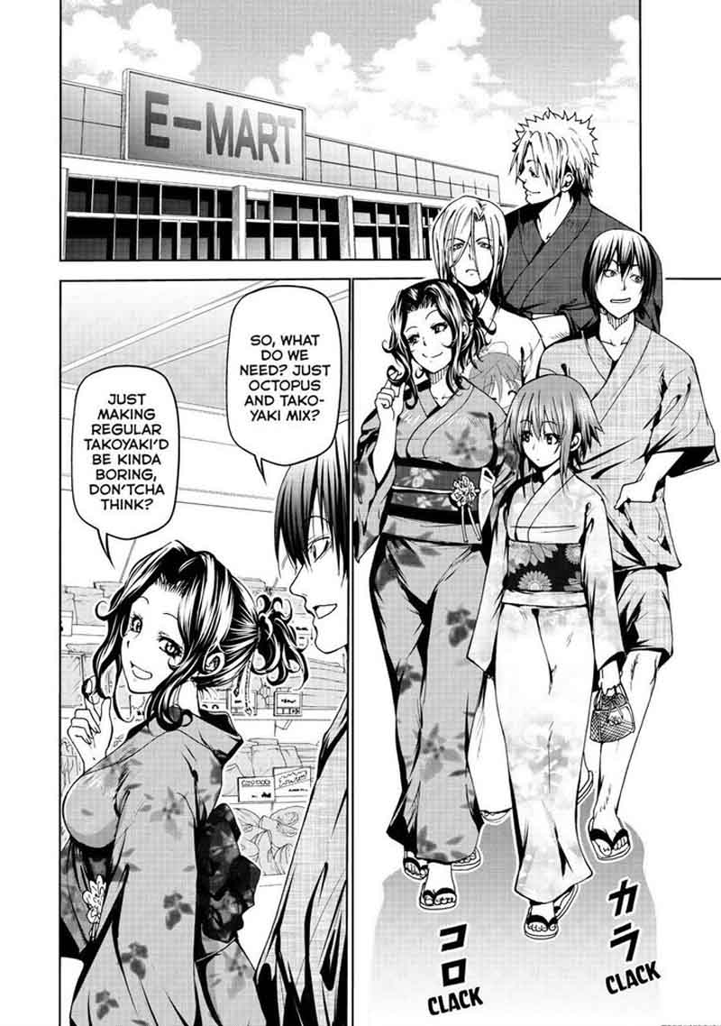 GRAND BLUE Chapter 46 - Page 13 in English