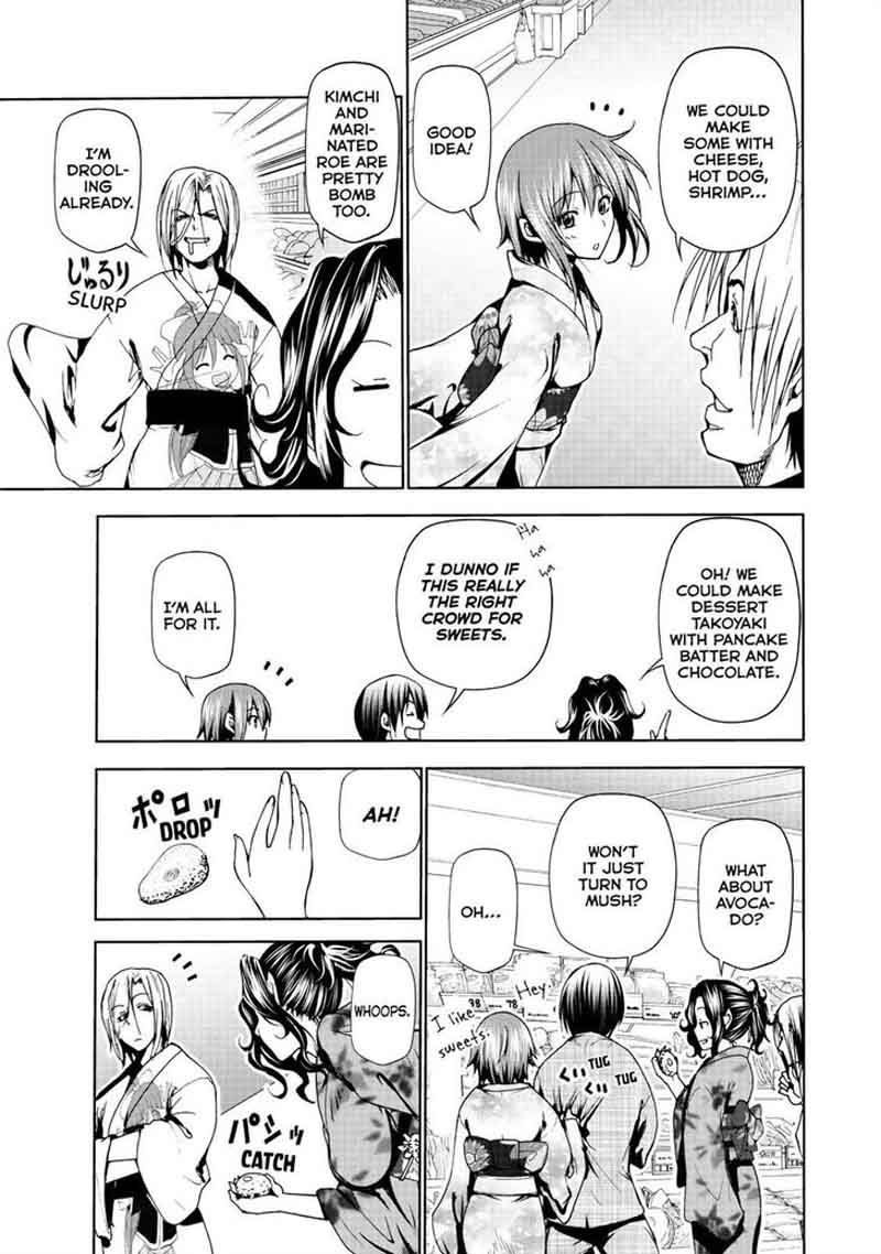 GRAND BLUE Chapter 46 - Page 14 in English