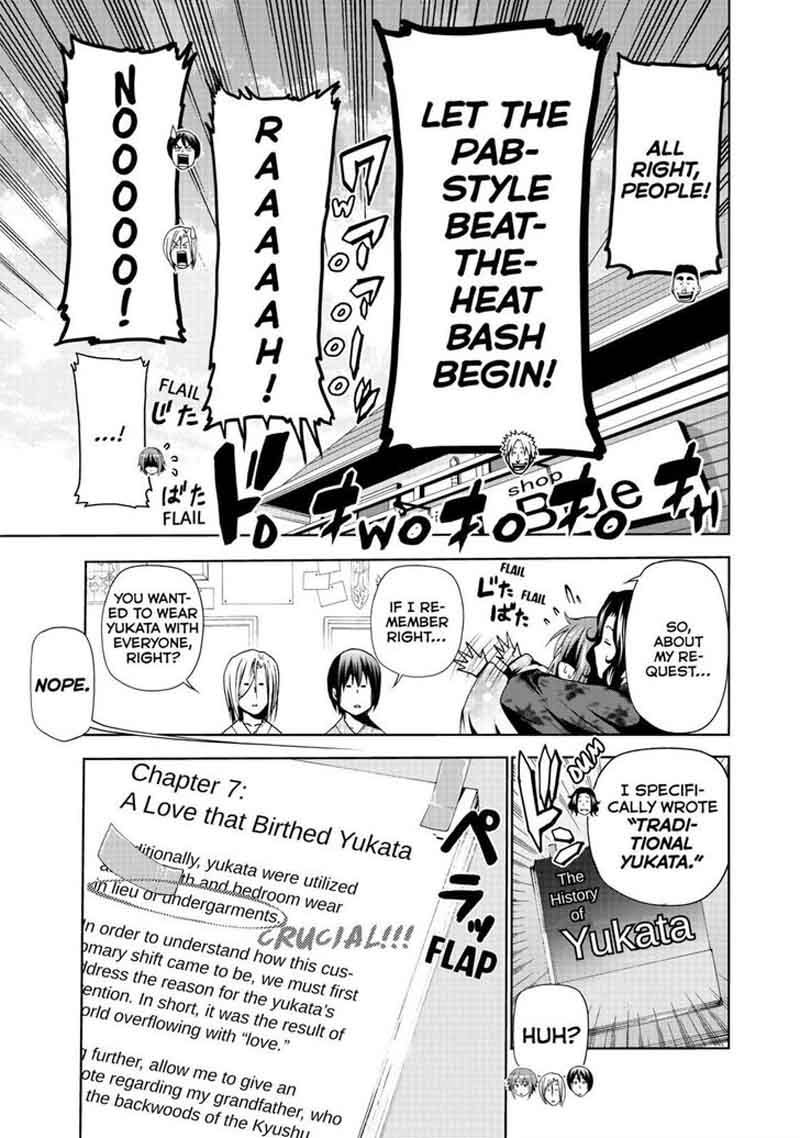 GRAND BLUE Chapter 46 - Page 20 in English