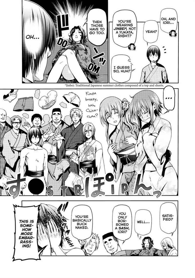 GRAND BLUE Chapter 46 - Page 22 in English