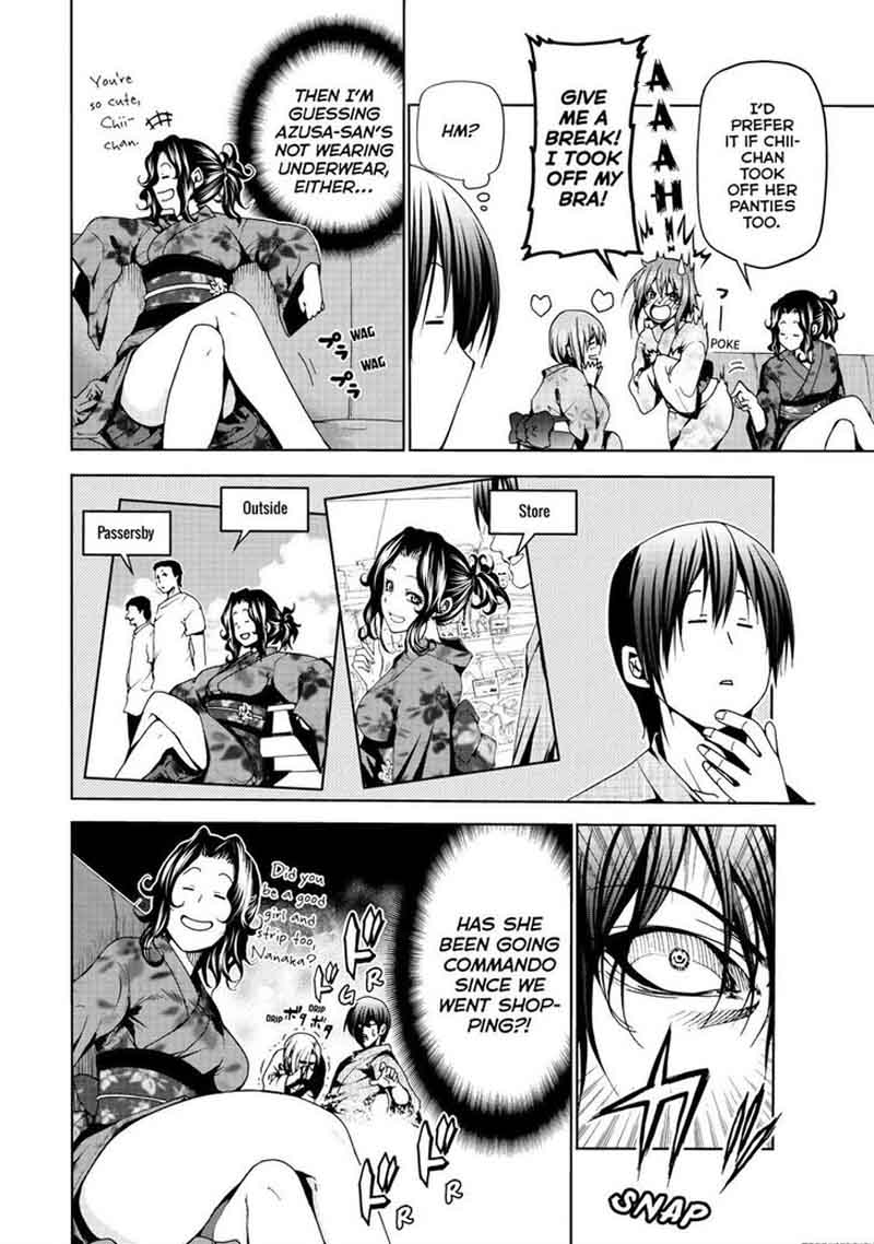 GRAND BLUE Chapter 46 - Page 23 in English