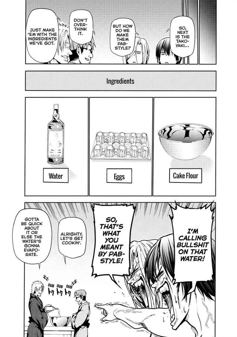 GRAND BLUE Chapter 46 - Page 24 in English