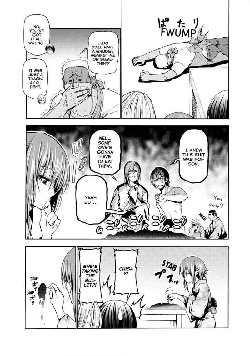 GRAND BLUE Chapter 46 - Page 28 in English