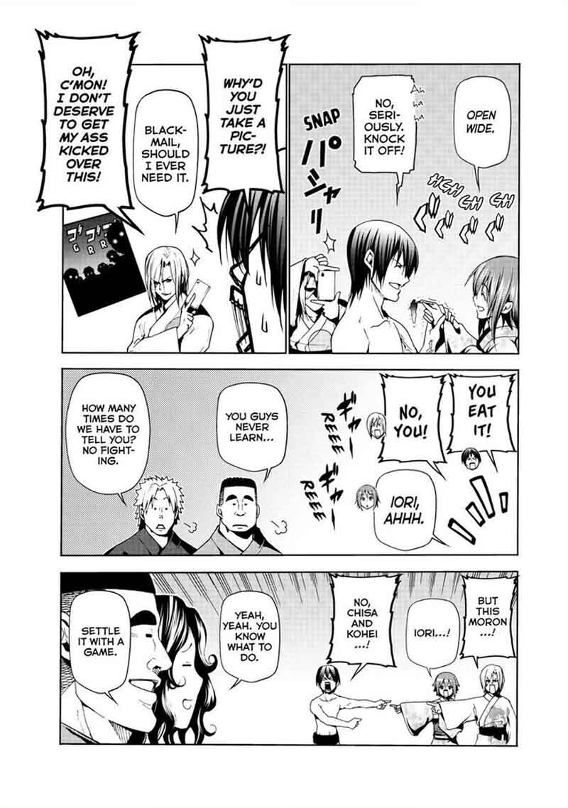 GRAND BLUE Chapter 46 - Page 30 in English
