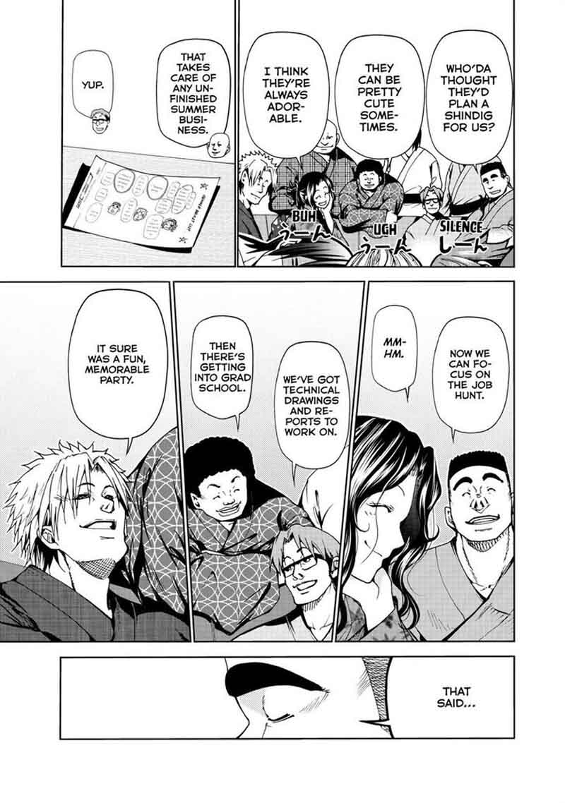 GRAND BLUE Chapter 46 - Page 32 in English