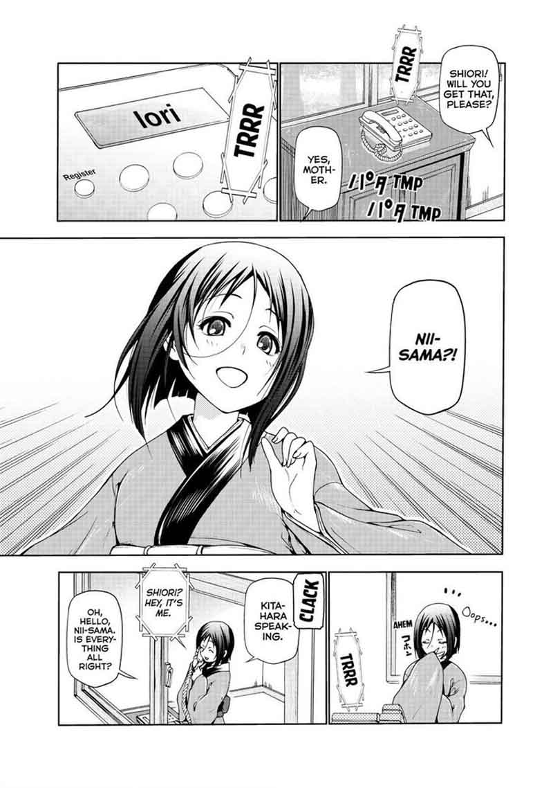 GRAND BLUE Chapter 46 - Page 34 in English