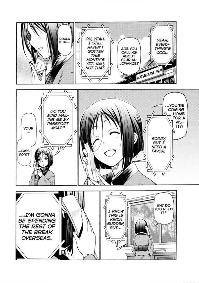 GRAND BLUE Chapter 46 - Page 35 in English