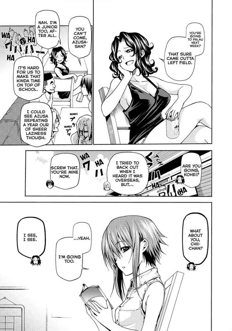 GRAND BLUE Chapter 46 - Page 8 in English