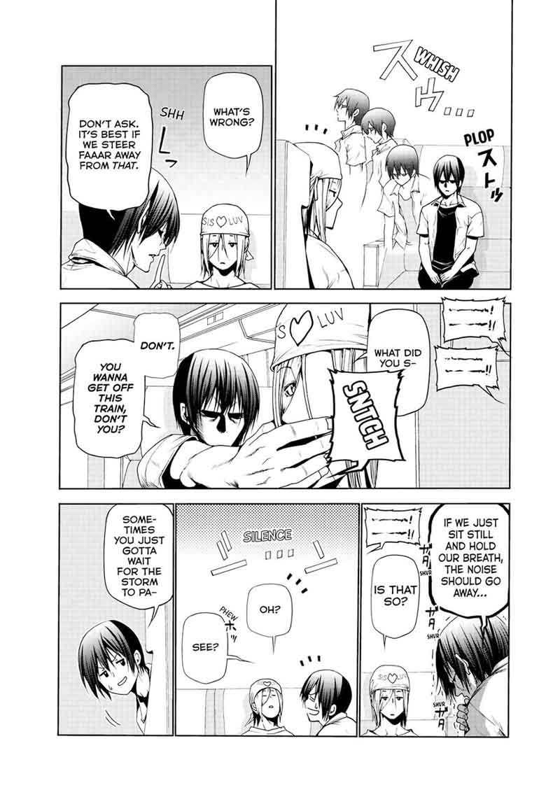 GRAND BLUE Chapter 47 - Page 12 in English