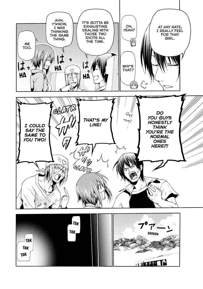 GRAND BLUE Chapter 47 - Page 25 in English
