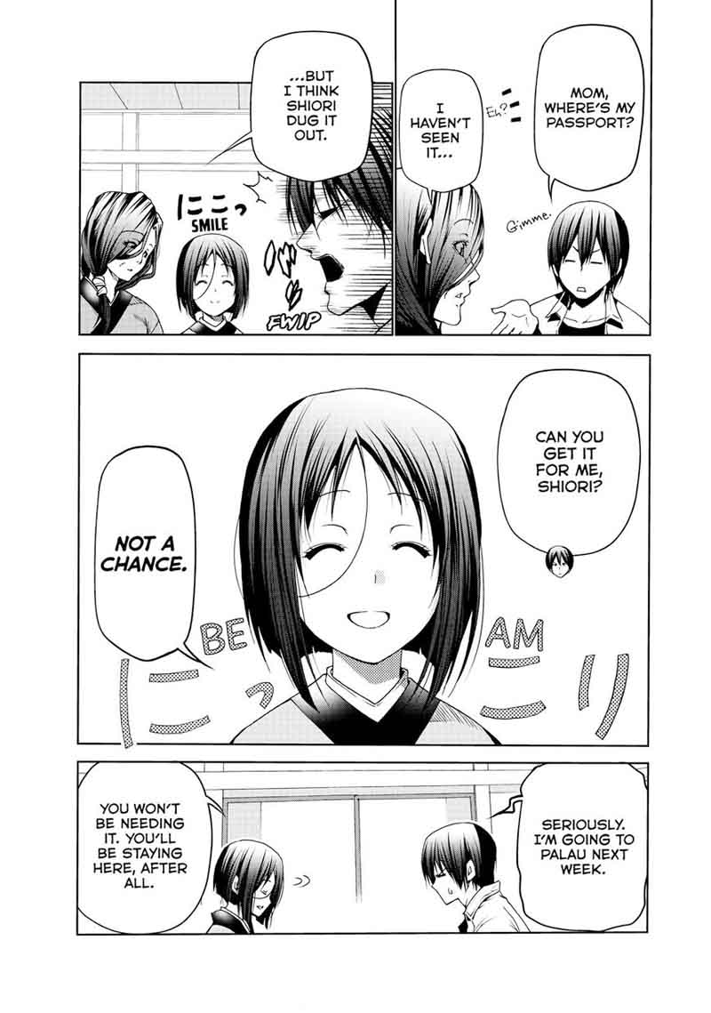 GRAND BLUE Chapter 47 - Page 30 in English