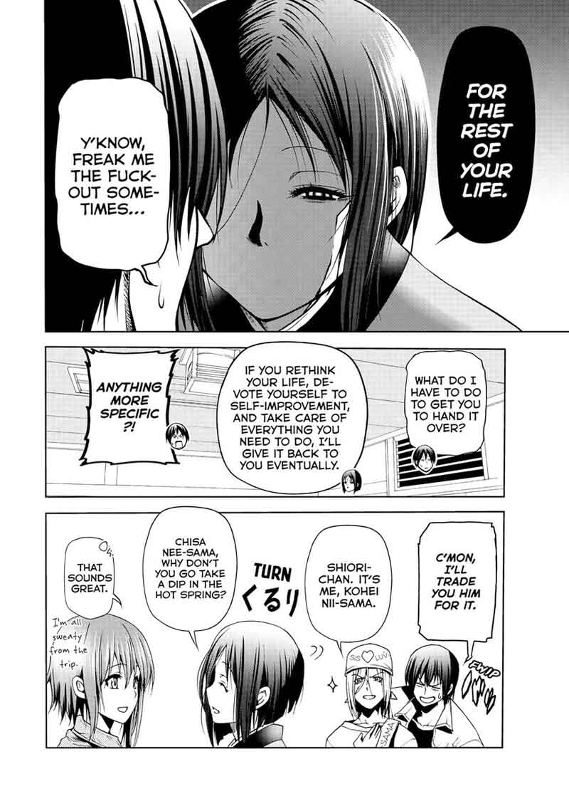 GRAND BLUE Chapter 47 - Page 31 in English