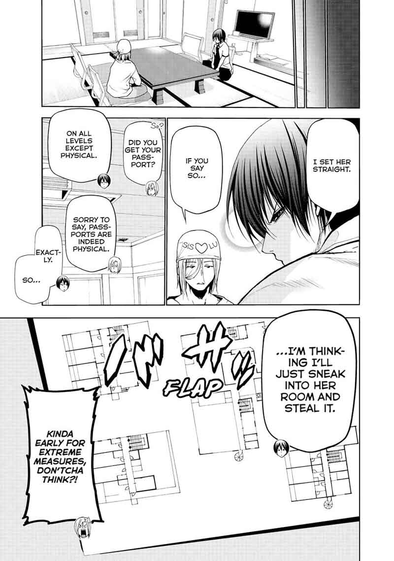 GRAND BLUE Chapter 47 - Page 36 in English
