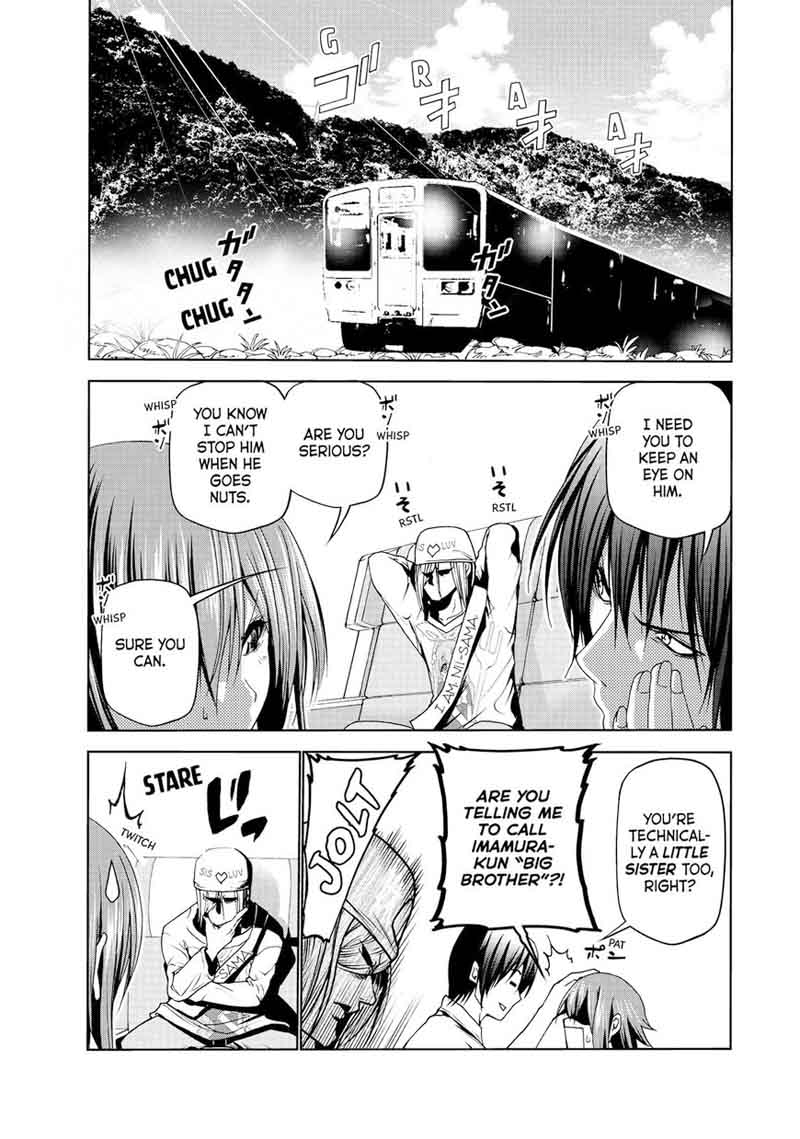 GRAND BLUE Chapter 47 - Page 4 in English