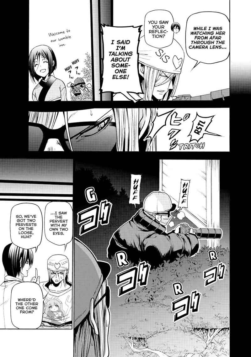 GRAND BLUE Chapter 47 - Page 40 in English