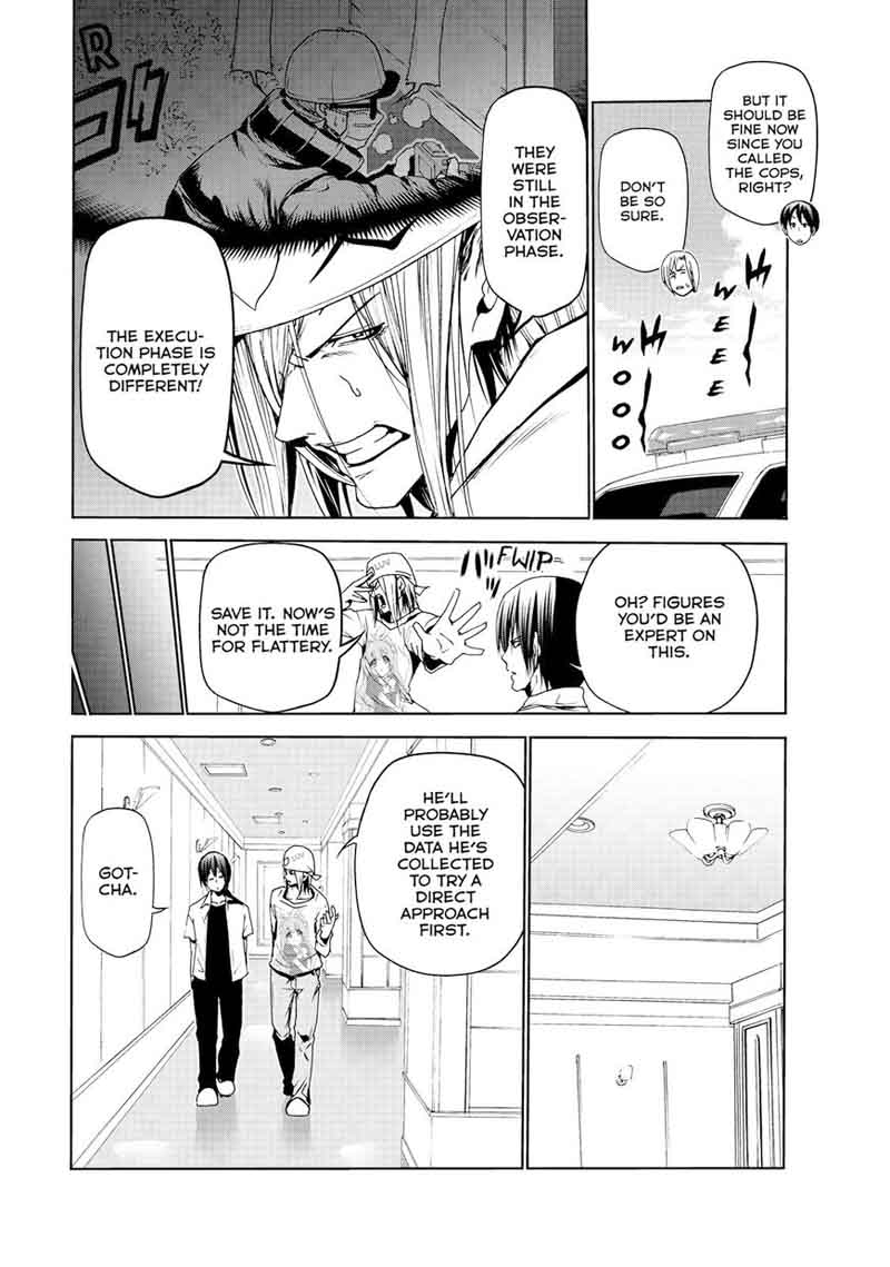 GRAND BLUE Chapter 47 - Page 41 in English