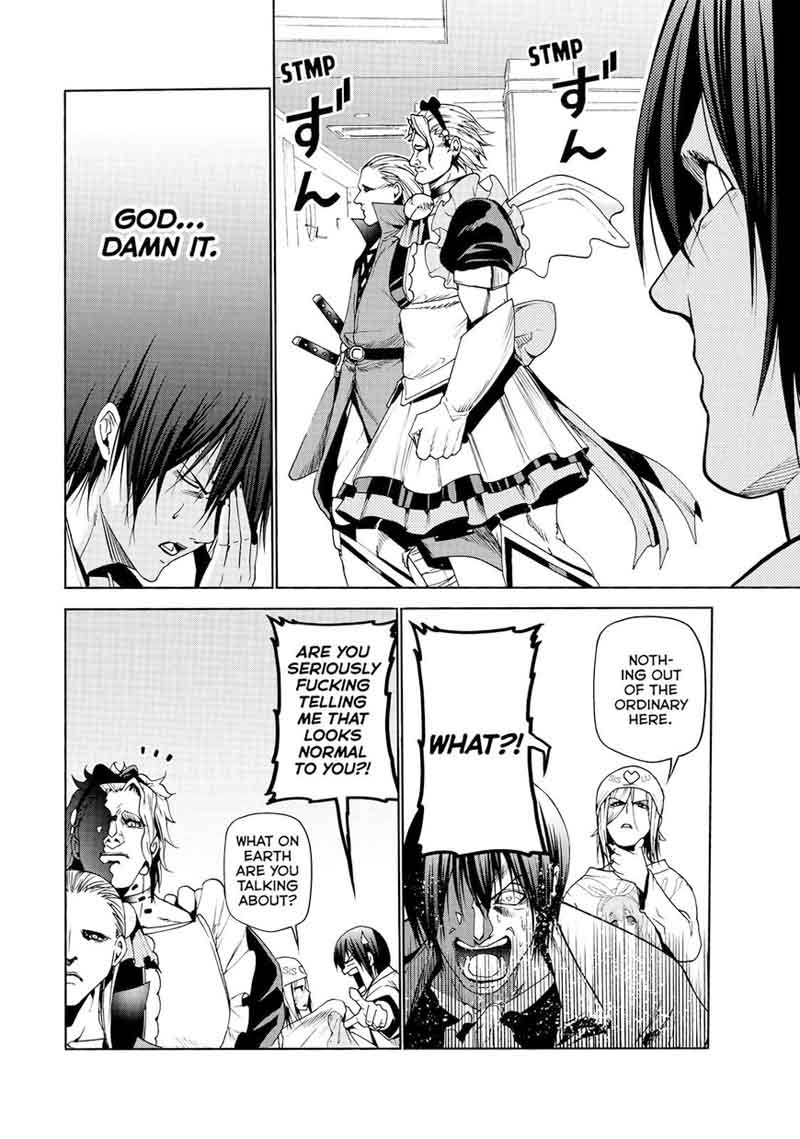 GRAND BLUE Chapter 47 - Page 43 in English