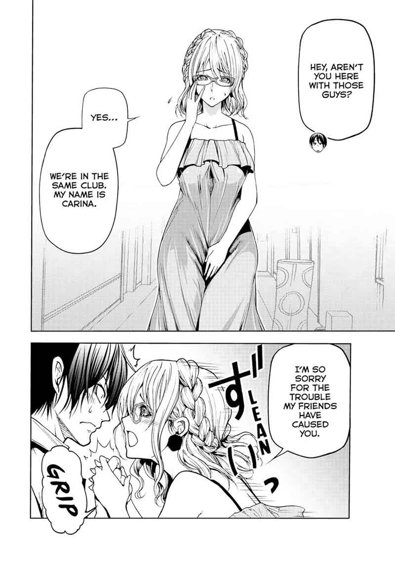 GRAND BLUE Chapter 47 - Page 51 in English
