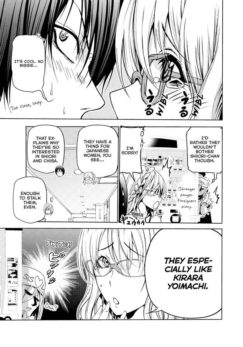 GRAND BLUE Chapter 47 - Page 52 in English
