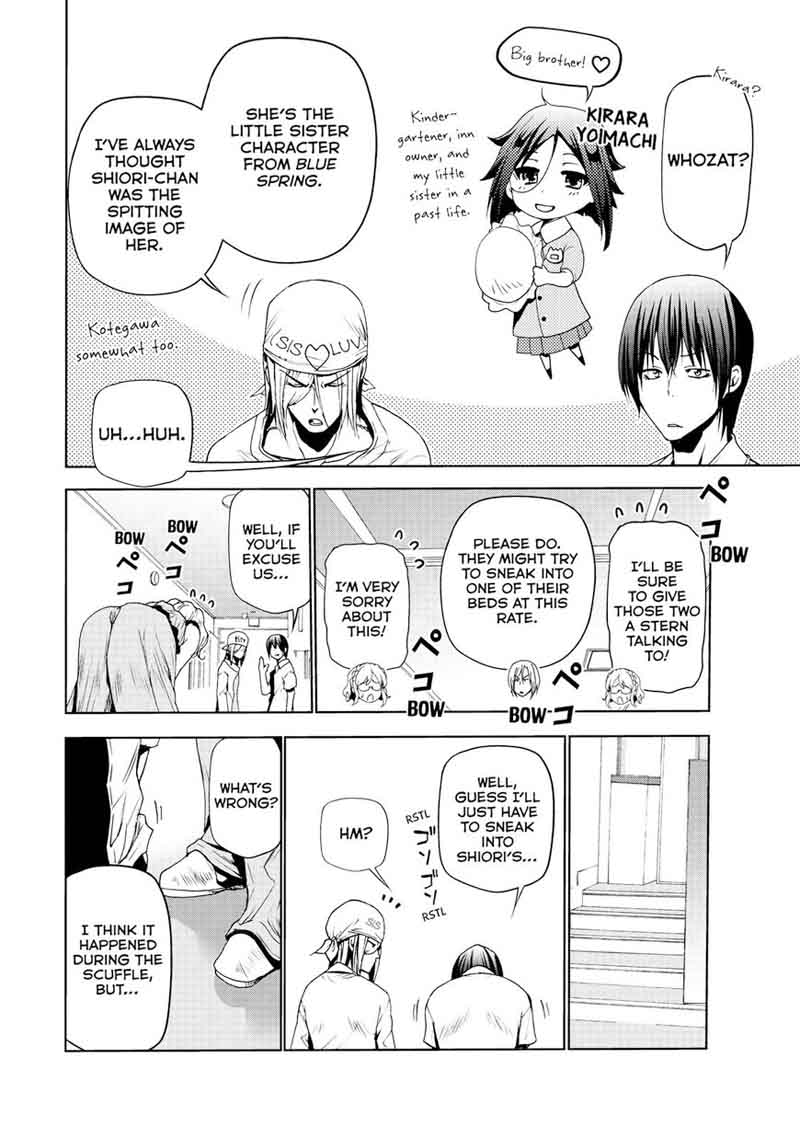 GRAND BLUE Chapter 47 - Page 53 in English