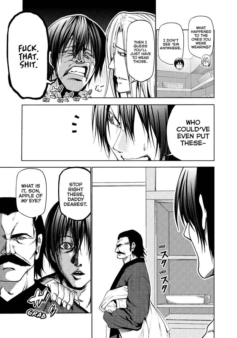 GRAND BLUE Chapter 48 - Page 10 in English