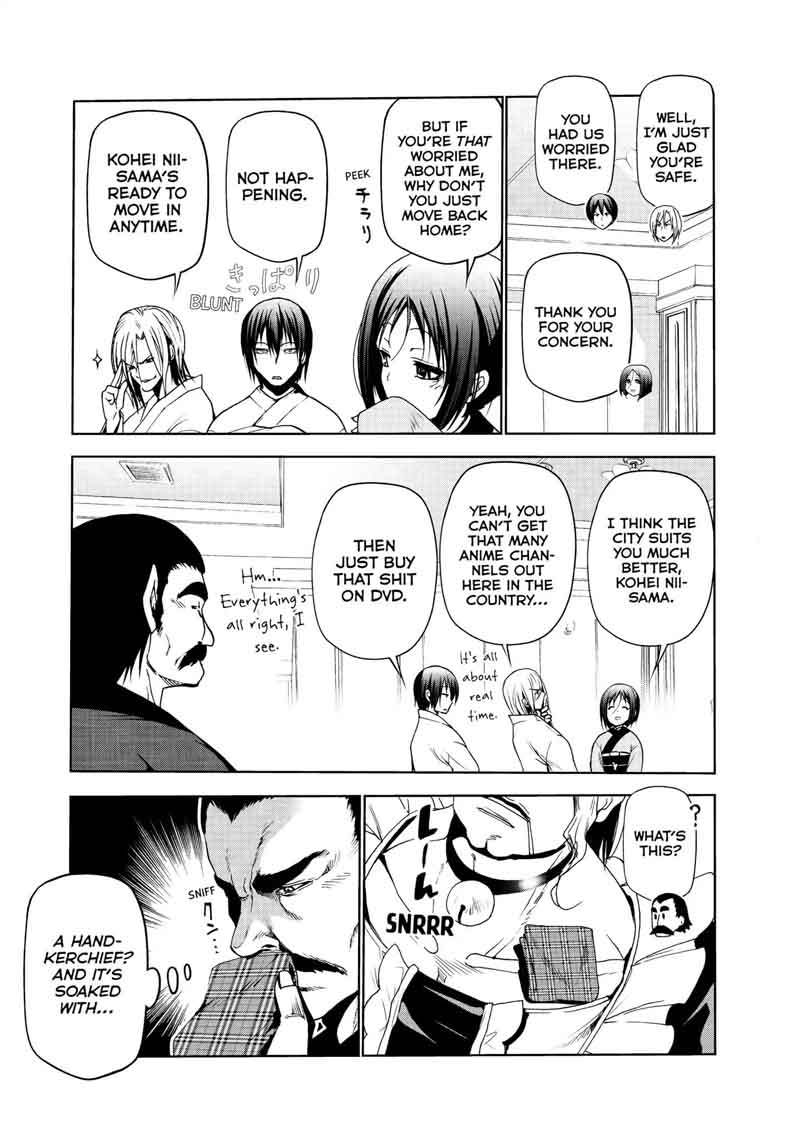 GRAND BLUE Chapter 48 - Page 14 in English