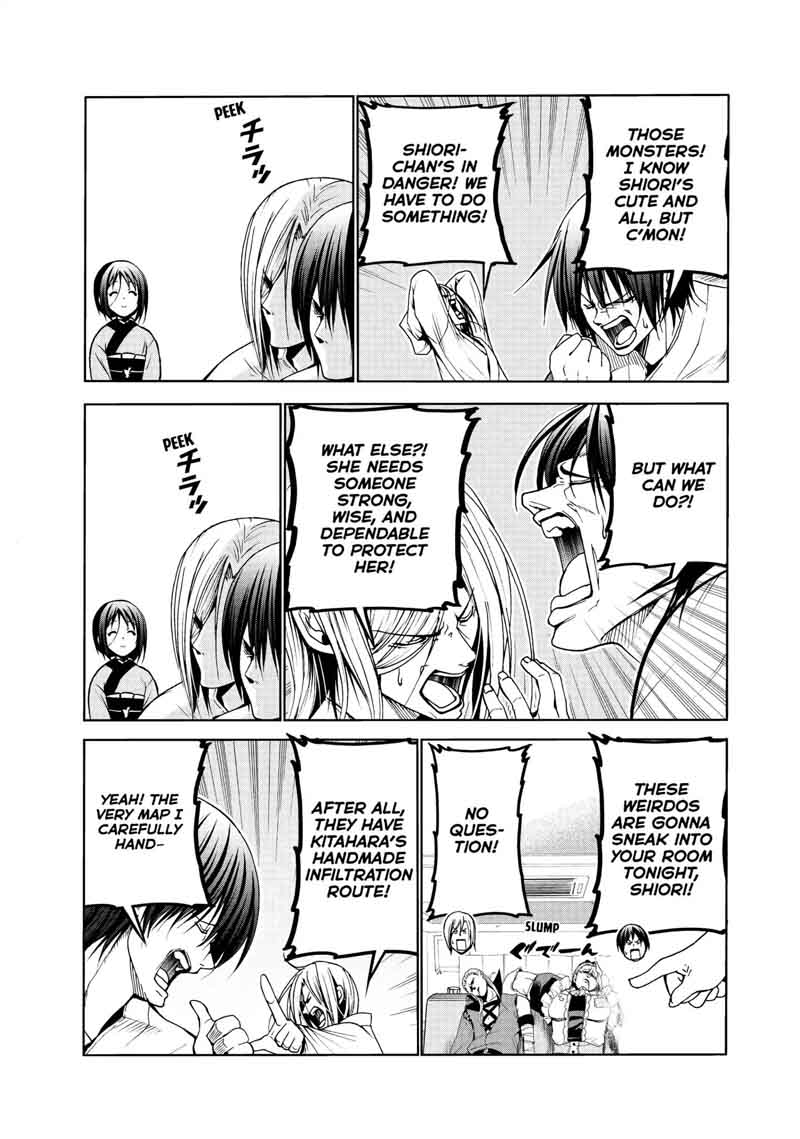 GRAND BLUE Chapter 48 - Page 17 in English