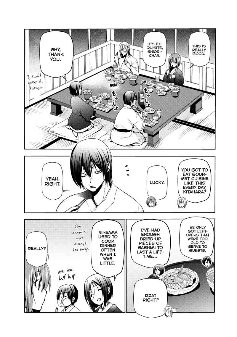 GRAND BLUE Chapter 48 - Page 23 in English