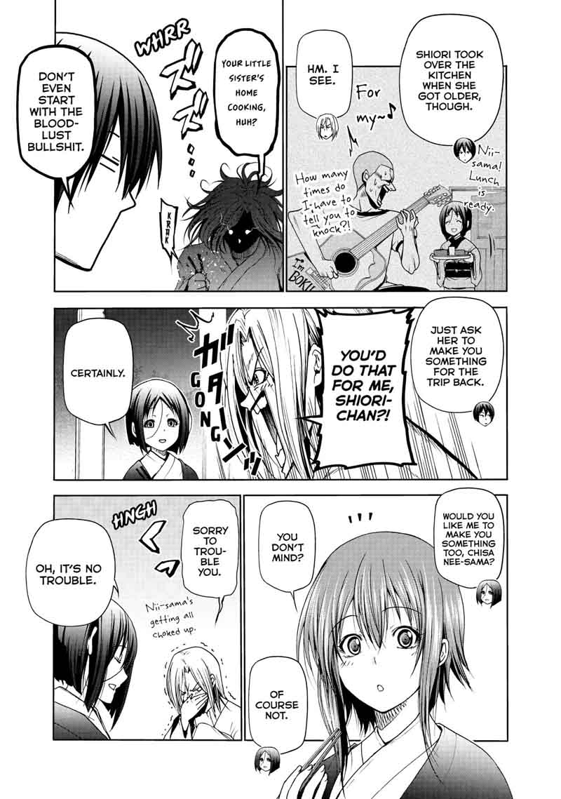 GRAND BLUE Chapter 48 - Page 24 in English