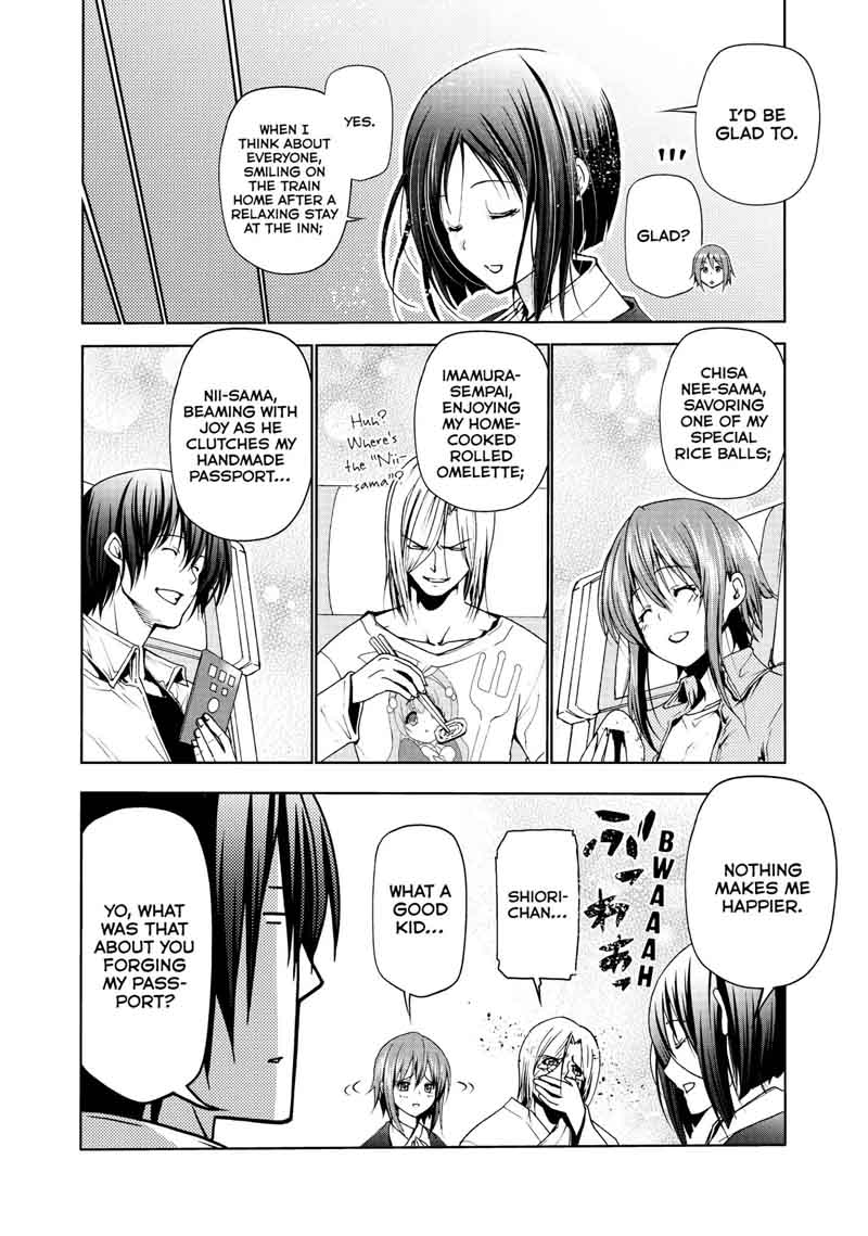GRAND BLUE Chapter 48 - Page 25 in English