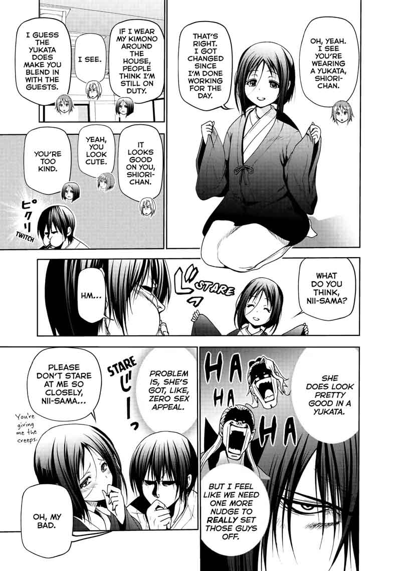 GRAND BLUE Chapter 48 - Page 26 in English
