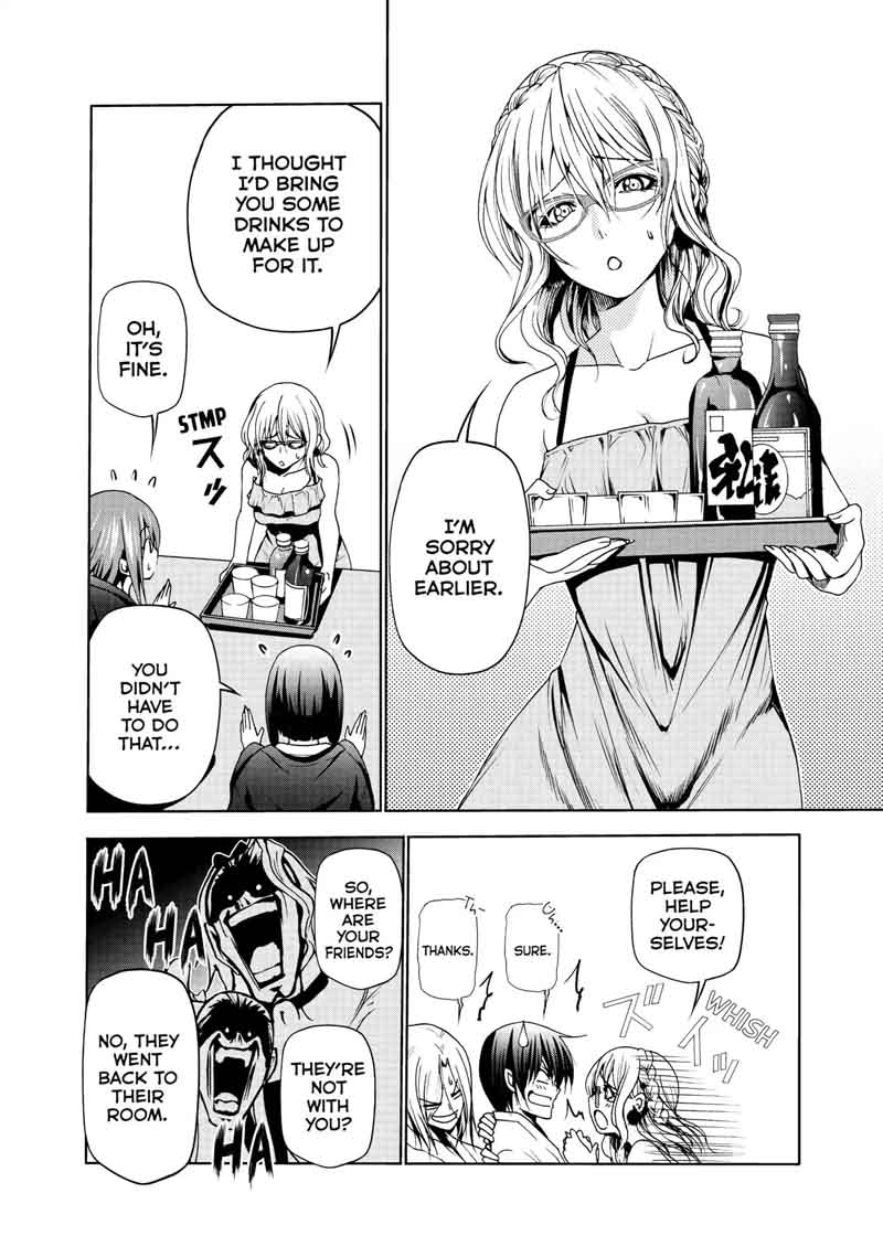 GRAND BLUE Chapter 48 - Page 29 in English