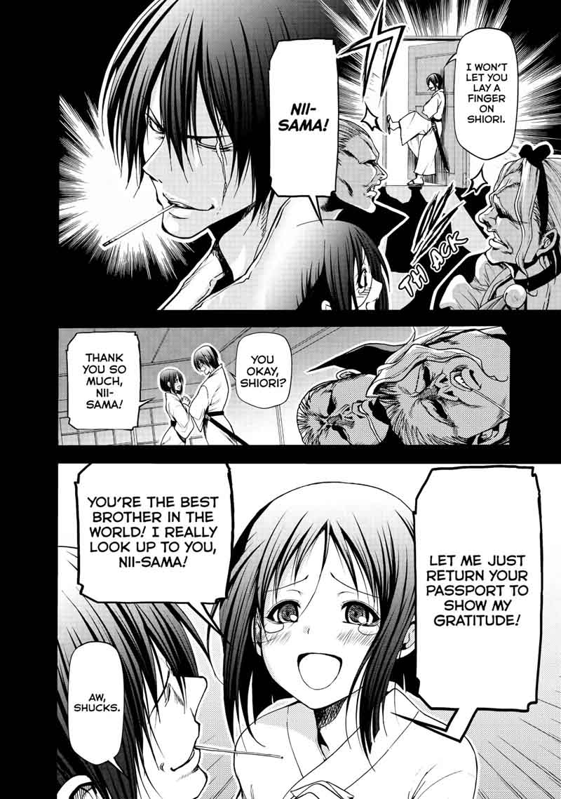 GRAND BLUE Chapter 48 - Page 3 in English