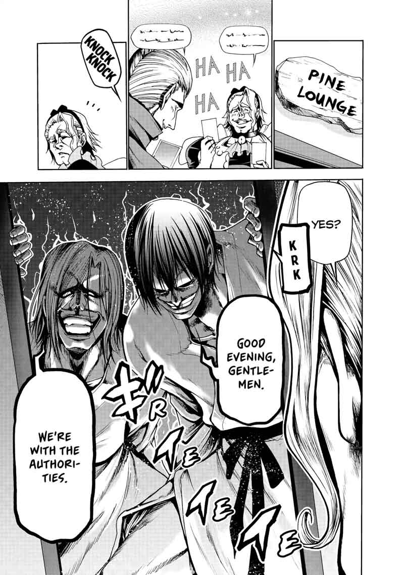 GRAND BLUE Chapter 48 - Page 32 in English