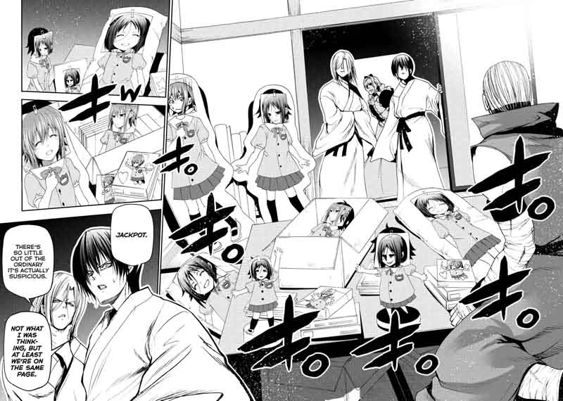 GRAND BLUE Chapter 48 - Page 33 in English