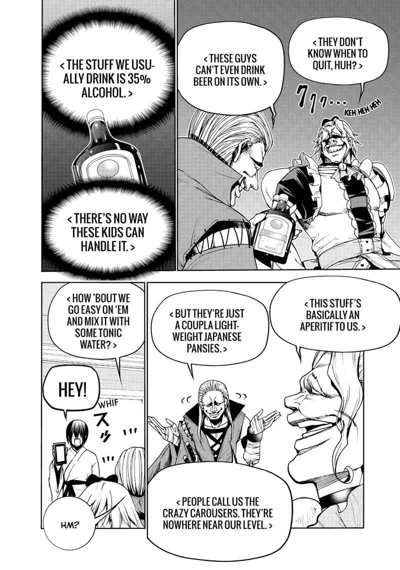 GRAND BLUE Chapter 48 - Page 36 in English