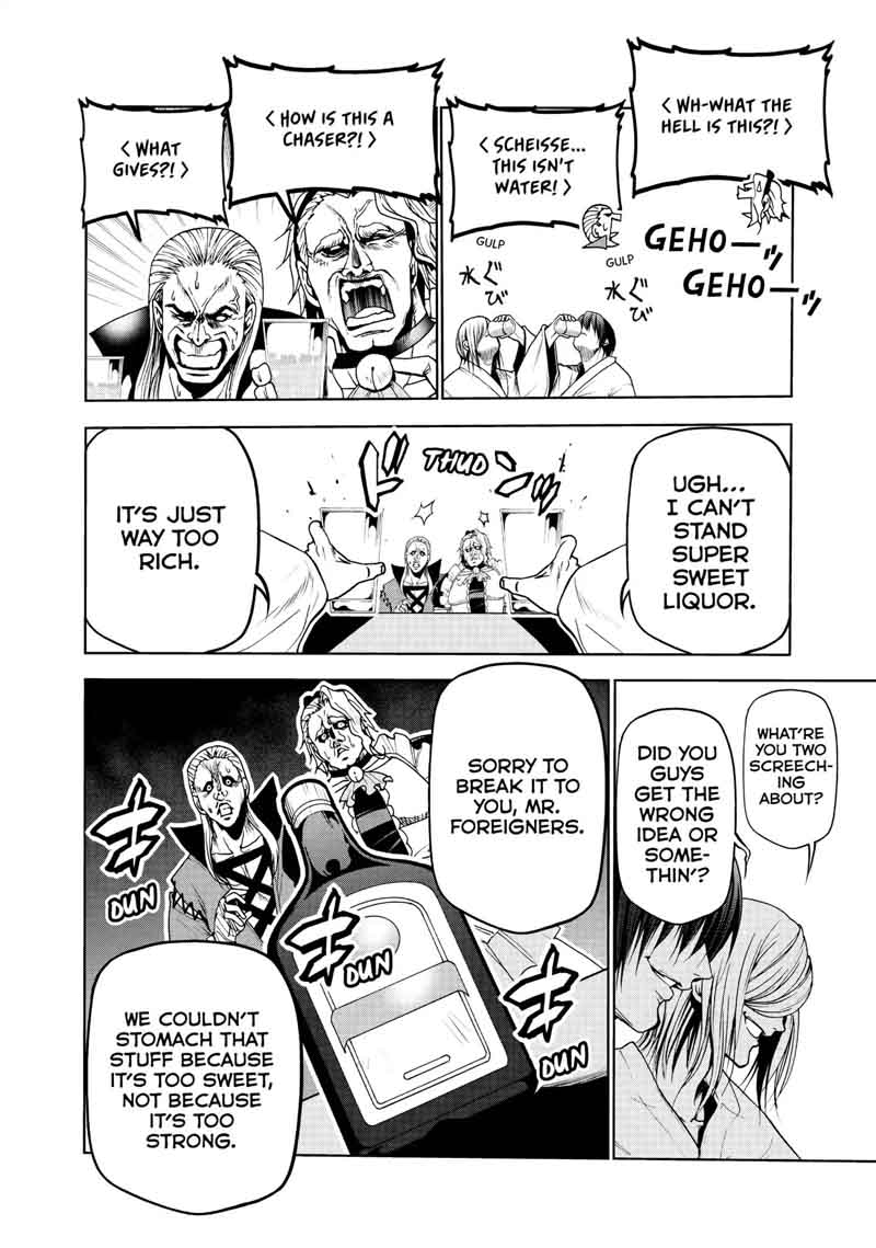 GRAND BLUE Chapter 48 - Page 40 in English