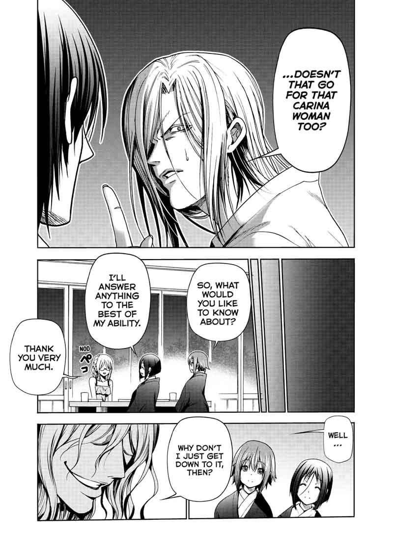 GRAND BLUE Chapter 48 - Page 43 in English