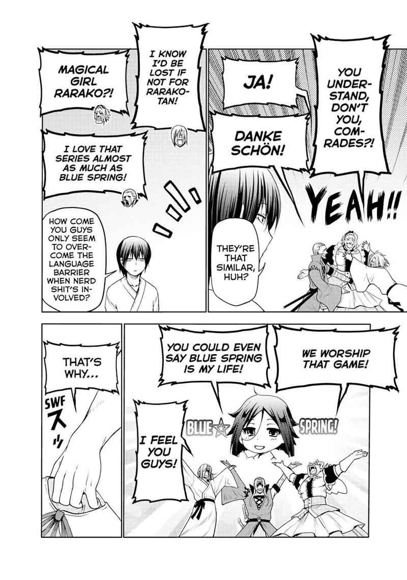 GRAND BLUE Chapter 49 - Page 11 in English