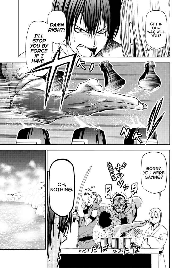 GRAND BLUE Chapter 49 - Page 16 in English